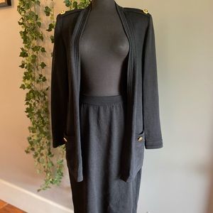 St John Cardigan and Skirt